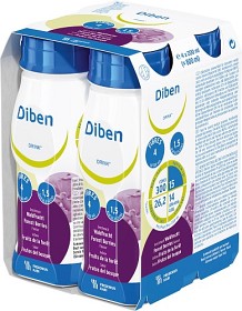 Bild på Diben DRINK Skogsbär 4 x 200 ml
