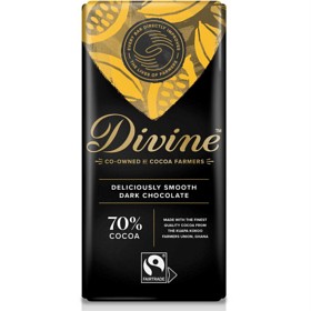 Bild på Divine Dark Chocolate 70% 90 g
