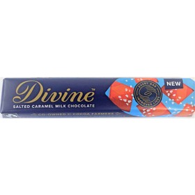 Bild på Divine Smooth Milk Chocolate with Salted Caramel 35 g