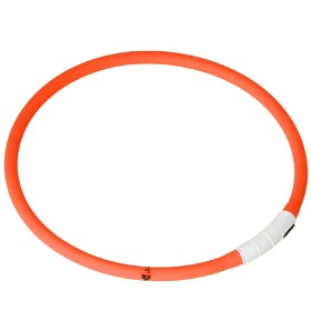 Bild på Dogman Blinkhalsband Orange