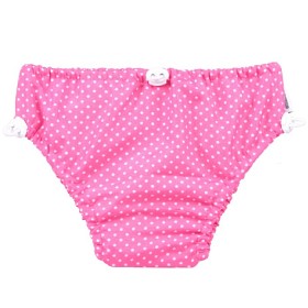 Bild på Dolphin Swimwear Babysimbyxa Pink Dots XXL