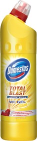 Bild på Domestos Total Blast WC-Gel Citrus 750 ml