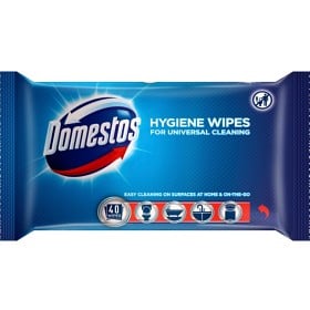Bild på Domestos Hygiene Wipes städservetter 40 st
