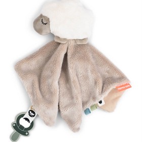 Bild på Done by Deer Comfort Blanket Sheepy, Sand