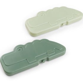 Bild på Done by Deer Cooling Element 2-pack Croco Green