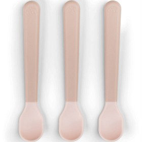 Bild på Done by Deer Foodie Easy-Grip Baby Spoon 3-pack, Powder