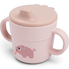 Bild på Done by Deer Foodie Spout Cup Tiny Farm, Powder