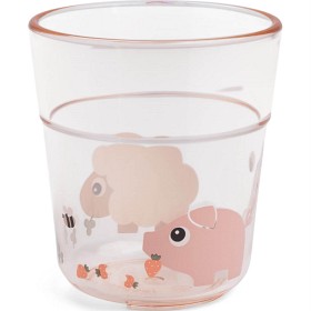 Bild på Done by Deer Glass L Tiny Farm, Powder