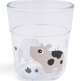 Bild på Done by Deer Glass L Tiny Farm, Sand