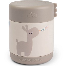 Bild på Done by Deer Insulated Food Jar Celebration, Sand 300 ml