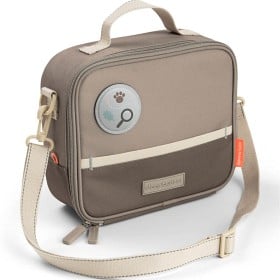 Bild på Done by Deer Insulated Lunch Bag, Tiny Trails Sand 4 l