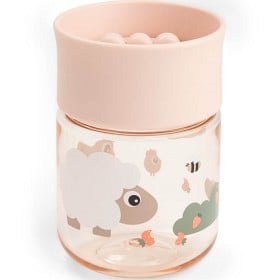 Bild på Done by Deer Learning Cup 360° Tiny Farm Powder
