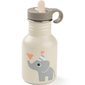 Bild på Done by Deer Metal Bottle Celebration Sand 350 ml