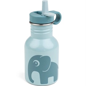 Bild på Done by Deer Metal Bottle Elphee, Blue