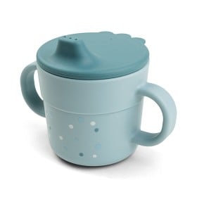 Bild på Done By Deer Pipmugg Foodie Happy Dots (Blue)