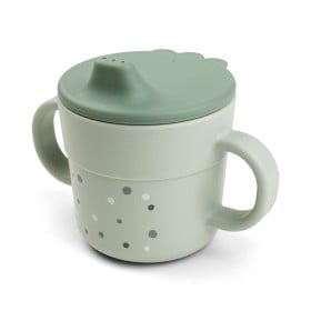 Bild på Done By Deer Pipmugg Foodie Happy Dots (Green)
