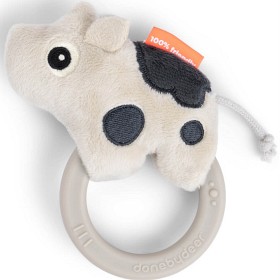 Bild på Done by Deer Sensory Rattle with Teether Dotti, Sand