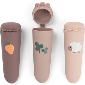Bild på Done by Deer Silicone Ice Pops Sheepy Powder 3-pack