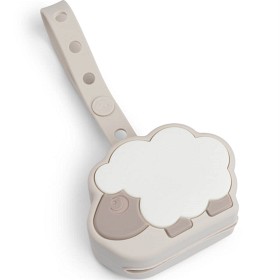 Bild på Done by Deer Silicone Pacifier Pouch Sheepy, Sand