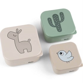 Bild på Done by Deer Snack Box Set Lalee, Sand Mix