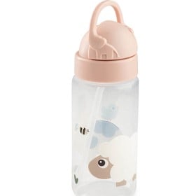 Bild på Done by Deer Straw bottle Tiny Farm Powder 350 ml