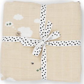 Bild på Done by Deer Swaddle Tiny Farm, Sand