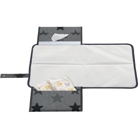 Bild på Dooky 3-In 1 Skötmatta Grey Crowns