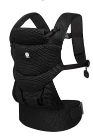 Bild på Dooky Carrier Urban Comfort Black  (3,5 kg – 15 kg)