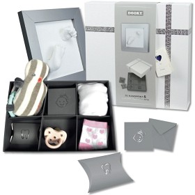 Bild på Dooky Gift Set Handprint 3D Deluxe & Memory Box
