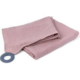 Bild på Doomoo Amnings/Snuttefilt med Bitis Quilt Rosa