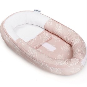 Bild på Doomoo Babybädd Dimrosa