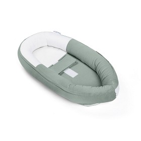 Bild på Doomoo Babybädd Quilt Khaki