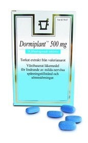 Bild på Dormiplant, filmdragerad tablett 500 mg 20 st