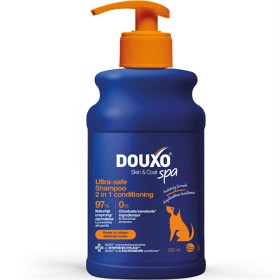 Bild på DOUXO Skin & Coat Spa Ultra-Safe 2-in-1 Schampo & Balsam 250 ml