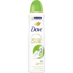 Bild på Dove 72h Advanced Care Cucumber & Green Tea Spray 150 ml