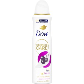 Bild på Dove 72h Advanced Care Go Fresh Acai & Water Lily Spray 150 ml