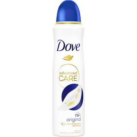 Bild på Dove 72h Advanced Care Original Spray 150 ml