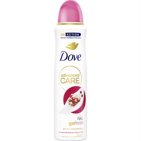 Bild på Dove 72h Advanced Care Pomegranate & Lemon Verbena Spray 150 ml