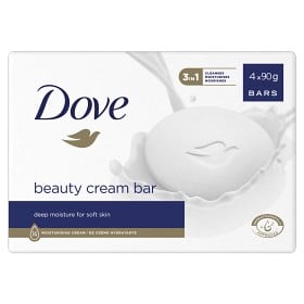 Bild på Dove Bar Soap Original 4 x 90 g