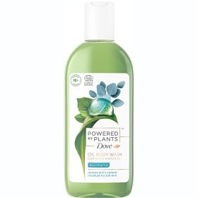 Bild på Dove Powered by Plants Oil Body Wash Eucalyptus 250 ml