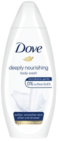 Bild på Dove Deeply Nourishing Body Wash 55 ml