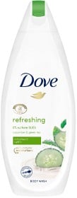 Bild på Dove Body Wash Refreshing 225 ml