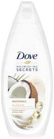 Bild på Dove Body Wash Restoring 225 ml