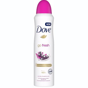 Bild på Dove Go Fresh Acai & Waterlily Spray 150 ml