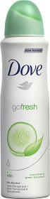 Bild på Dove Go Fresh Deo Spray Cucumber & Green Tea 150 ml