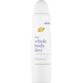 Bild på Dove Lavender & Chamomile Whole Body Deodorant Spray 150 ml