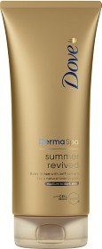 Bild på Dove DermaSpa Summer Revived Lotion Medium to Dark 200 ml