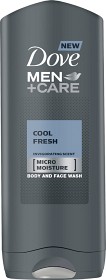 Bild på Dove Men Cool Fresh Body & Face Wash 250 ml