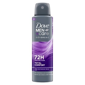 Bild på Dove Men+Care 72 Hour Total Comfort Deodorant Spray 150 ml