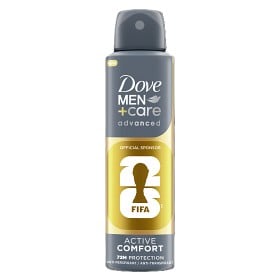 Bild på Dove Men+Care Advanced Active Comfort (FIFA Ltd Edition) Deodorant Spray 150 ml